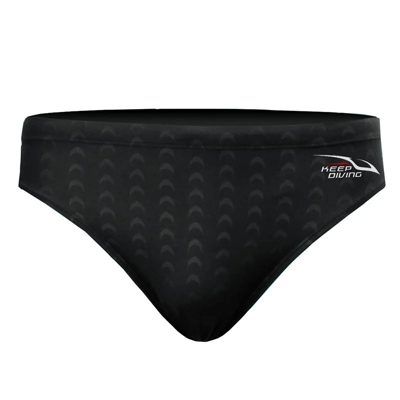 Swim Trunk Quick Dry - 1PC Professional Men's Sport Shark Skin