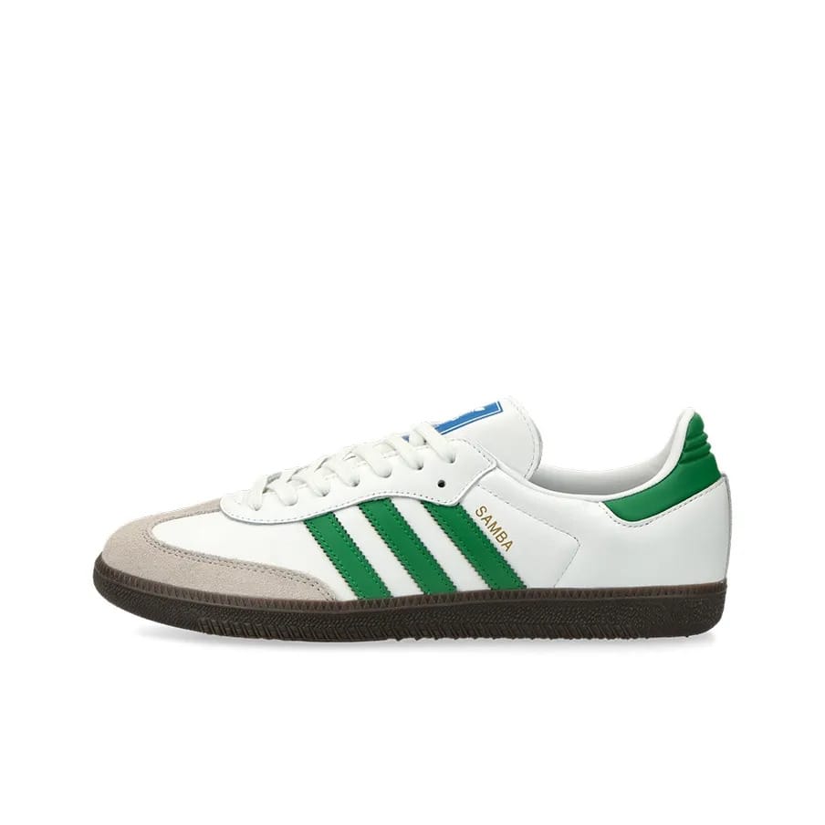 Adidas Shoes Samba - Adidas Originals SAMBA OG, รองเท้าผ้าใบหุ้มข้อต่ำกันลื่น, สวมใส่สบาย,