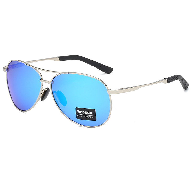 Kdeam แว่นตากันแดดนักบินสีดำสำ - Sunglasses Aviator Polarized บทวิจารณ์และราคา