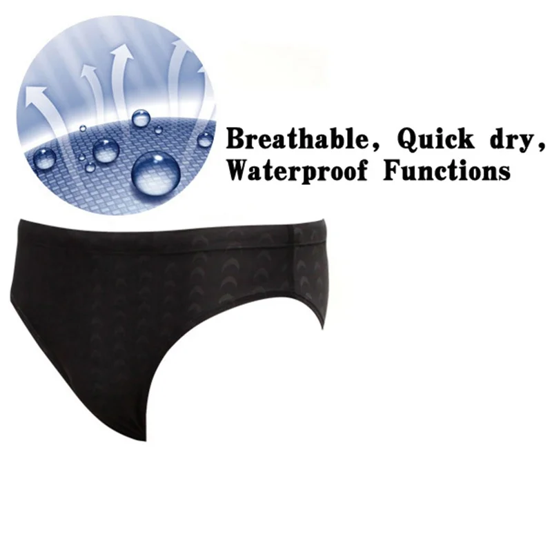 1PC Professional Men's Sport S - Swim Trunk Quick Dry บทวิจารณ์และราคา