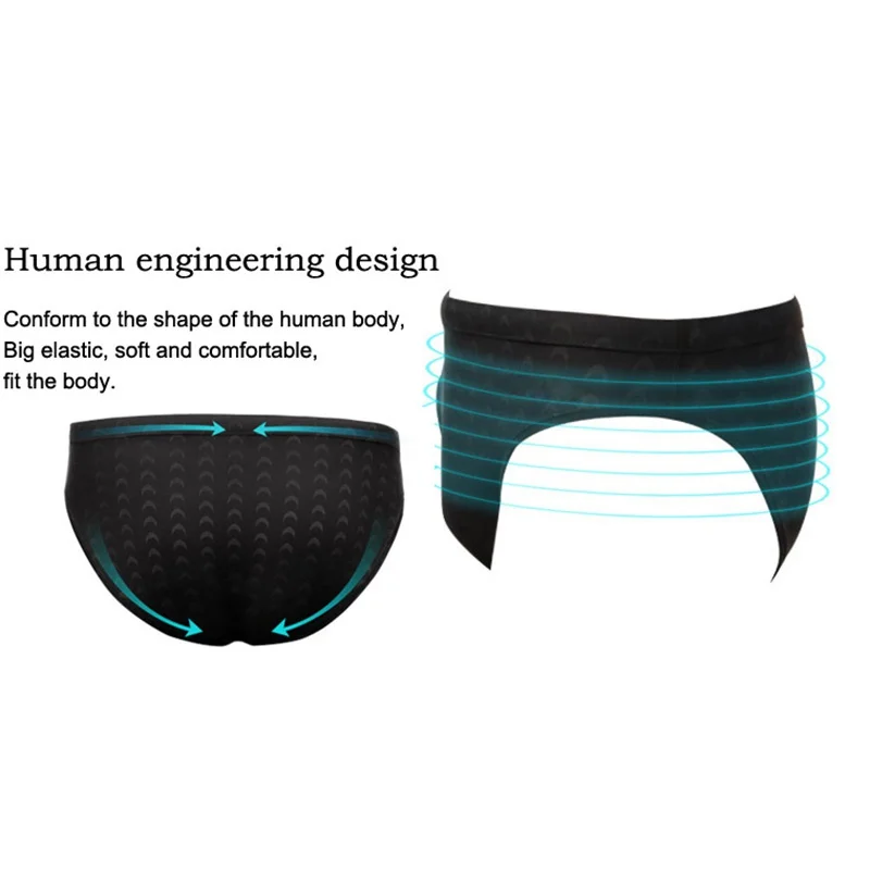 1PC Professional Men's Sport S - Swim Trunk Quick Dry บทวิจารณ์และราคา