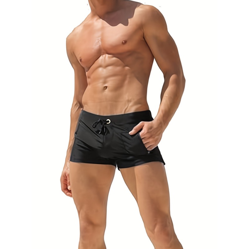 กางเกงว่ายน้ําแบบแห้งเร็วสําหร - Swim Trunk Quick Dry บทวิจารณ์และราคา