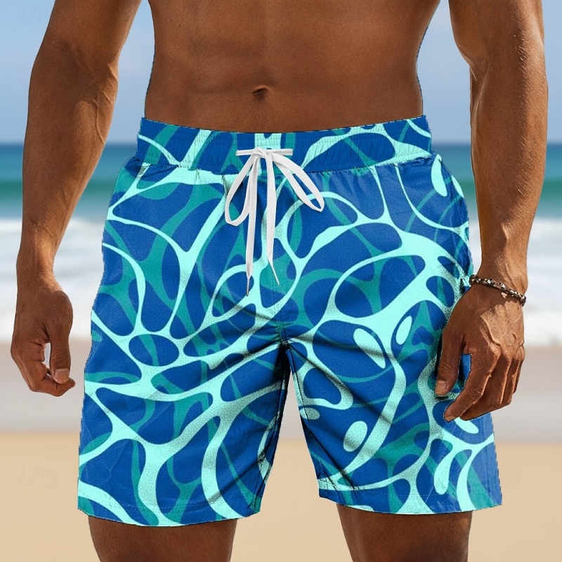 กางเกงว่ายน้ำลายคลื่นทะเลสีสัน - Trunks Board Surf บทวิจารณ์และราคา