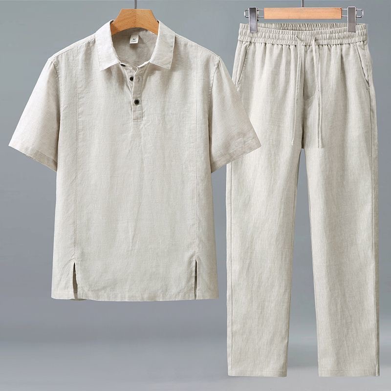 แฟชั่นฤดูใบไม้ผลิ/ฤดูร้อน เสื้ - Short Linen Drawstring บทวิจารณ์และราคา