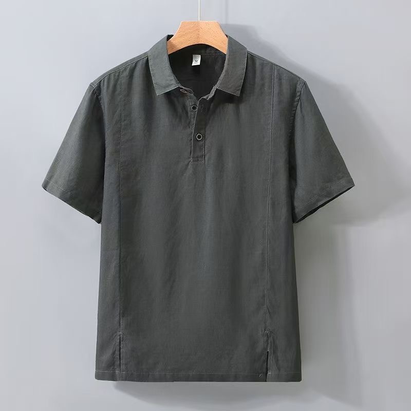 แฟชั่นฤดูใบไม้ผลิ/ฤดูร้อน เสื้ - Short Linen Drawstring บทวิจารณ์และราคา