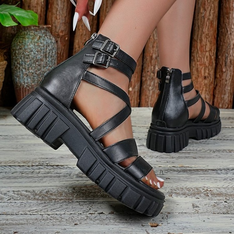 รองเท้าแตะส้นหนาแบบโรมันสำหรับ - Espadrille Slip On บทวิจารณ์และราคา