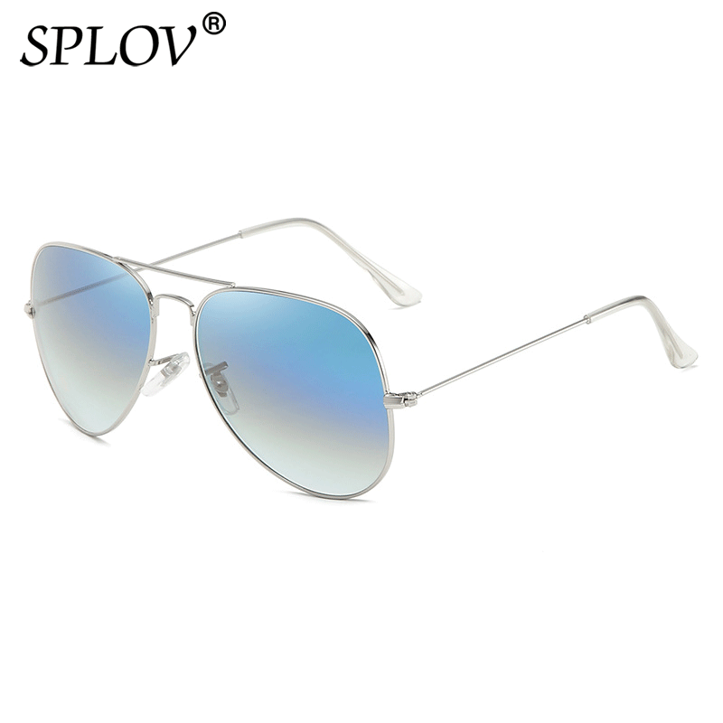 ใหม่แฟชั่นแว่นตากันแดดผู้ชายนั - Sunglasses Aviator Polarized บทวิจารณ์และราคา
