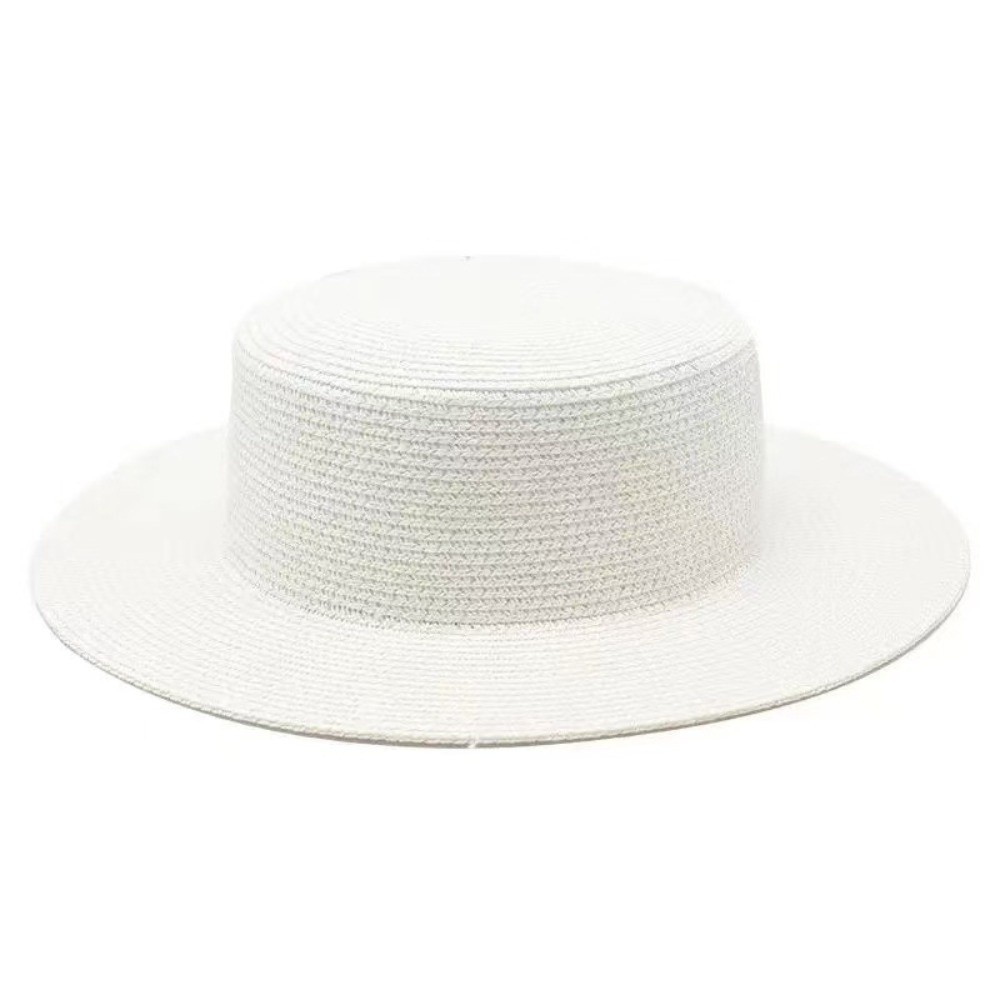 หมวกสานปีกกว้างแฟชั่นสำหรับผู้ - Bucket Hat Straw บทวิจารณ์และราคา