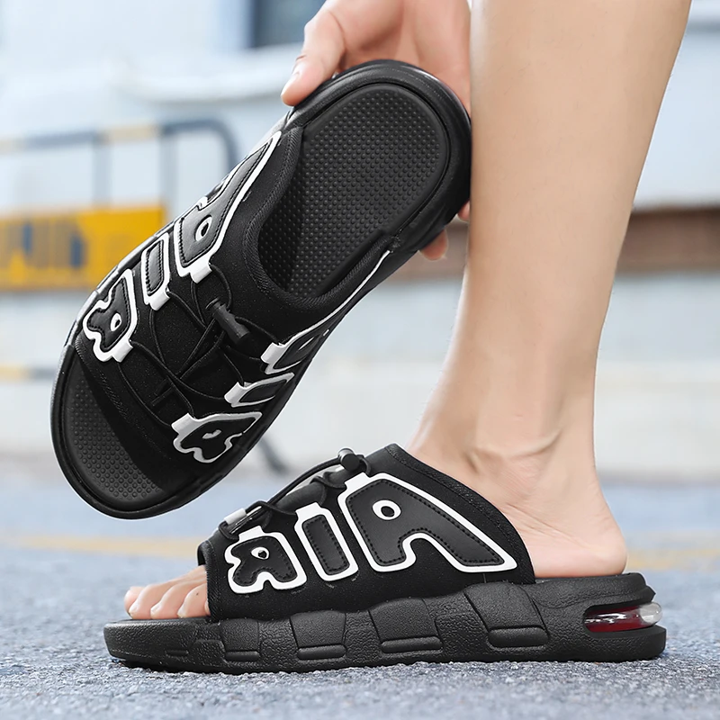รองเท้าแตะชายหาดและรองเท้าแตะล - Flip Flop Leather Men บทวิจารณ์และราคา