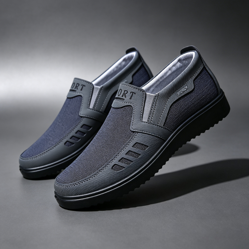 รองเท้าผู้ชายแบบสวม ผ้าแคนวาส  - Espadrille Slip On บทวิจารณ์และราคา